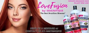 Promotional item log in to view pricing! Love Fusion Brazilian Blowout Hair Keratin Treatment By Mfq Home Facebook