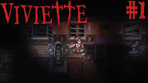 Pc, playstation 4, xbox one fecha de lanzamiento: Viviette 1 Survival Horror Con Vista Top Down 2d Gameplay Espanol Pc Halloween 2018 Youtube