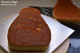 Die normalen kinder buenos schmecken mir zwar auch. Barbara S Backstube Pinguin Torte Luftiger Joghurtkuchen Mit Orangen Quark Fullung