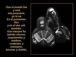 Siglo veinte, cambalache problematico y febril; Cambalache Tango Canta Julio Sosa Letra Y Musica Enrique Santos Discepolo Youtube