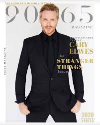 He is the brother of producer/agent cassian elwes and artist damian elwes. Cary Elwes The Stranger Things Issue 90265 Magazine Malibu 90265 Magazine