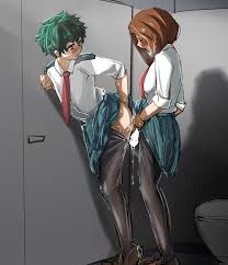 Rule34 - If it exists, there is porn of it  izuku midoriya, ochako uraraka   4901761