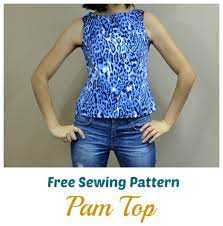 Free lingerie sewing patterns are incredibly hard to find online. Free Sewing Pattern Pam Top On The Cutting Floor Printable Pdf Sewing Patterns And Tutorials For Women