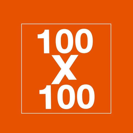 Imagen aleatoria de 100x100 píxeles