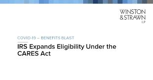 Check spelling or type a new query. Irs Expands Eligibility Under The Cares Act
