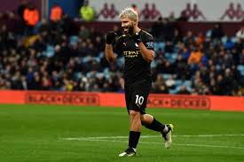 Sergio aguero reacts to his goalscoring return external link. Aguero Breaks The Record Scoring Goals In The Premier League Thai Pbs World The Latest Thai News In English News Headlines World News And News Broadcasts In Both Thai And