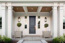 This is a major front entrance renovation completed in 2016. Fabulous Front Doors Glenna Stone Interior Design