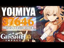 RAISING YOIMIYA! She's Insane! (Genshin Impact) - YouTube