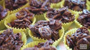 Resepi biskut cornflakes coklat badam adalah biskut paling senang sekali kerana tak perlu di bakar, cuma gaul cornflakes bersama badam,coklat cair dan taburkan dengan. Resepi Cornflakes Coklat Mudah Dan Rangup Tanpa Bakar Ayue Idris