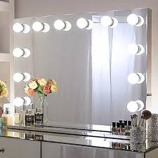 Makeup vanity lights home depot. Boyel Living 26 In X 31 In Frameless Vanity Mirror Hollywood Style Led Lignted Tabletop Mirror Xd 8065 Fl The Home Depot Makeup Vanity Mirror With Lights Lighted Vanity Mirror Hollywood Makeup Mirror