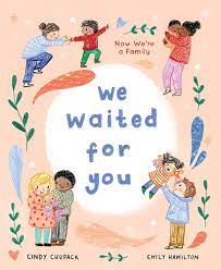 We Waited for You: Now We're a Family: Amazon.co.uk: Chupack, Cindy,  Hamilton, Emily: 9781492678960: Books
