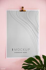 Download Premium Psd Of Wave Texture Paper Board Design Mockup 502845 Design Mockup Free Mockup Design Textured Waves