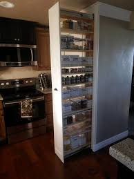 An organized pantry is as pretty as it is functional. Pull Out Pantry Hometalk