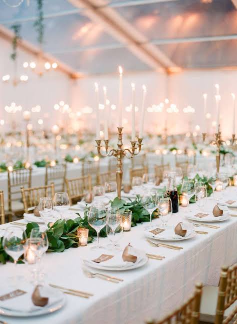 The Prettiest Wedding Candle Decorations
