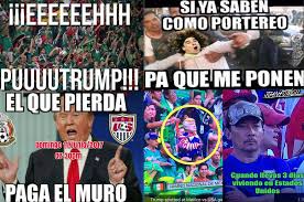 Además de videos, galerías, entrevistas, chats, foros y blogs. Juego De Mexico Eeuu Deja Duros Memes En Contra De Trump Y Chicharito Diez Diario Deportivo