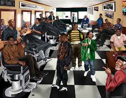 Ma A H W Ght On Instagram The Comedy Shop A Portrayal Of Some Of The Most Iconic Black Male Comedians Black Art Pictures Black Art Drawing People