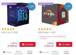 2 minutes out of a 30 minute video) will also be removed. Am I Lucky I3 8100 Cheaper Than Amd Ryzen 1200 Intel