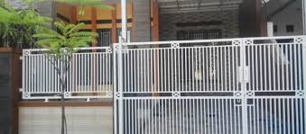 Selain membuat rumah tampak lebih. Harga Pintu Pagar Besi Galvanis Bengkelteralis Com