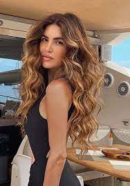 If you have lusciously long and curly hair , why not show it off in all its glory? Pin On Long Hairstyles 2021