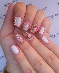 O lacinho dá o toque de charme que as unhas. Dicas Para Fazer Unhas Francesinhas Perfeitas Pretty Nails Nail Art Designs Manicure And Pedicure