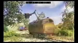 Since scrambled7274 had uploaded the final version of the chase backwards, i thought i could do the workprint version now that the clear audio has been released. Thomas The Magic Railroad P T Boomer Deleted Chase Scene Audio Quality Improved Video Dailymotion