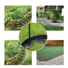 And comes with the perfect number of stakes every time. 3m 6m Garden Flexible Lawn Grass Plastic Edging Border Landscape Edging Easy Install Insert Black Green Fencing Trellis Gates Aliexpress