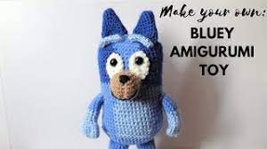 Maybe you would like to learn more about one of these? Bluey Amigurumi Make Your Own Hellostitches Xo