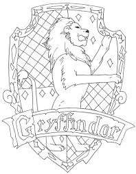 Gryffindor Harry Potter Colors Harry Potter Coloring Pages Harry Potter Drawings