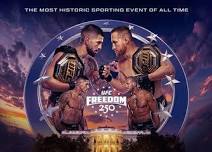 UFC 250 Freedom at Draft Day Sports Lounge