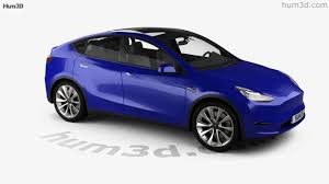 Details of the model y were initially scarce for months following its announcement, but. Tesla Model Y 2021 3d Model Vehicles On Hum3d
