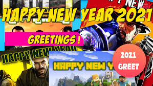 Players freely choose their starting point with their parachute and aim to stay in the safe zone for as long as possible. Pubg Gta Free Fire Happy New Year 2021 Greetings Wishes Share Whatsapp Status Facebook And Instagram Stories The Hent