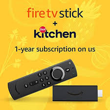 Compra amazon fire tv stick al mejor precio ✅ compara entre todas nuestras ofertas con los mejores precios ✅ opiniones, análisis y chollos de conecta el amazon fire tv stick a tu televisor hd y empieza a ver contenido en streaming en cuestión de minutos. Amazon Com All New Fire Tv Stick With Alexa Voice Remote 1 Year Subscription To Food Network Kitchen At No Additional Cost With Auto Renewal Amazon Devices