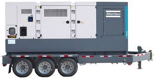 Atlas Copco Introduces New Generator To Its Lineup Generation Heavy Equipment Construction Equipment