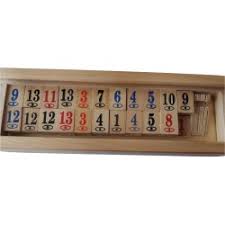 La importancia de nuestro pasado histórico. Gran Rummy Juego De Rummikub Completo De Madera Para Ninos Viaje Estrategia Juego Familiar De Mesa En Caja De Madera De Haya