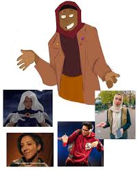 Share fictional characters that inspired your ocs! I'll go first :  r/OriginalCharacter