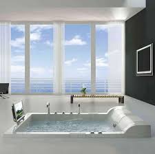 Maybe you would like to learn more about one of these? 23 Bathrooms With Large Windows Luxury Bathtub Bathroom Design Luxury Jacuzzi Bathtub