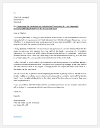 Do you need a personal injury lawyer? Complaint Letter To Bank For Unauthorized Transaction Document Hub