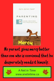 I decided that it was time to put down my phone and pay attention to my kids. Parenting Series Mercy A Net In Time