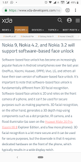 Nokia 7 plus does not. Rollout Nokia Face Unlock Feature For Nokia 7 Plus Nokia Phones Community