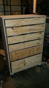 Check the video above to make it. Diy Rolling Tool Chest 7 Steps With Pictures Instructables