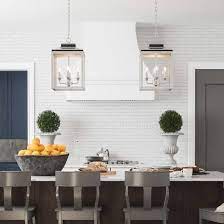 Parker 4 Light Lantern Custom Lighting Hamptons Dining Dining Table Lighting Hamptons Dining Room