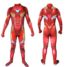 Players have to choose between the best rust lord costume guide online. Endgame Iron Man Cosplay Costume Jumpsuit Body Suit For Kids Halloween Uncostume