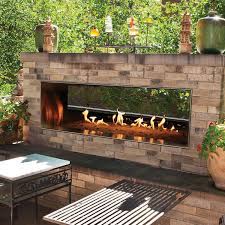 Empire Comfort Systems White Mountain Hearth By Empire Carol Rose 48 Vent Free Propane Gas Outdoor Gas Fireplace Outdoor Fireplace Designs Backyard Fireplace