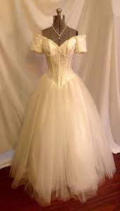 Vintage 90s Ivory Wedding Gown Gloria Vanderbilt Wedding Gown Etsy Ivory Wedding Gown Wedding Dresses Vintage Gowns