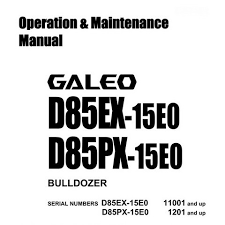 Worked or done by hand and not by machine a manual transmission manual computation manual indexing. Komatsu D85ex 15e0 D85px 15e0 Galeo Bulldozer Operation Maintenance Manual Ten00102 01 Operation And Maintenance Manual Clean Air Conditioner