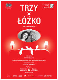2.8.1954 (66 let) nowy sącz, polsko. Trzy Razy Lozko Spektakl Wroclawskiego Teatru Komedia Swidnicki Osrodek Kultury
