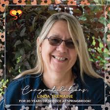 Linda Tremaine- 20 Year Milestone Employee