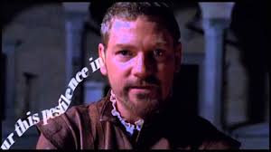 I am for it lieutenant, and i'll do you justice. Othello