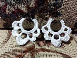 Yarncraft By Susan Dangle Lotus Earrings Free Pattern