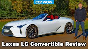 Use our free online car valuation tool to find out exactly how much your car is worth today. Lexus Lc500 Convertible 2021 Review See Why It S Worth 90 000 Youtube
